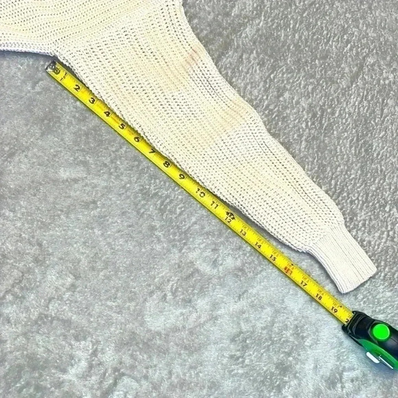 Victoria's Secret Pink V-neck shaker knit sweater Small - Picture 11 of 11